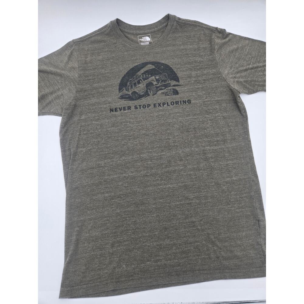 The North Face Pony Wheels Tri Blend Graphic T Shirt Mens Large